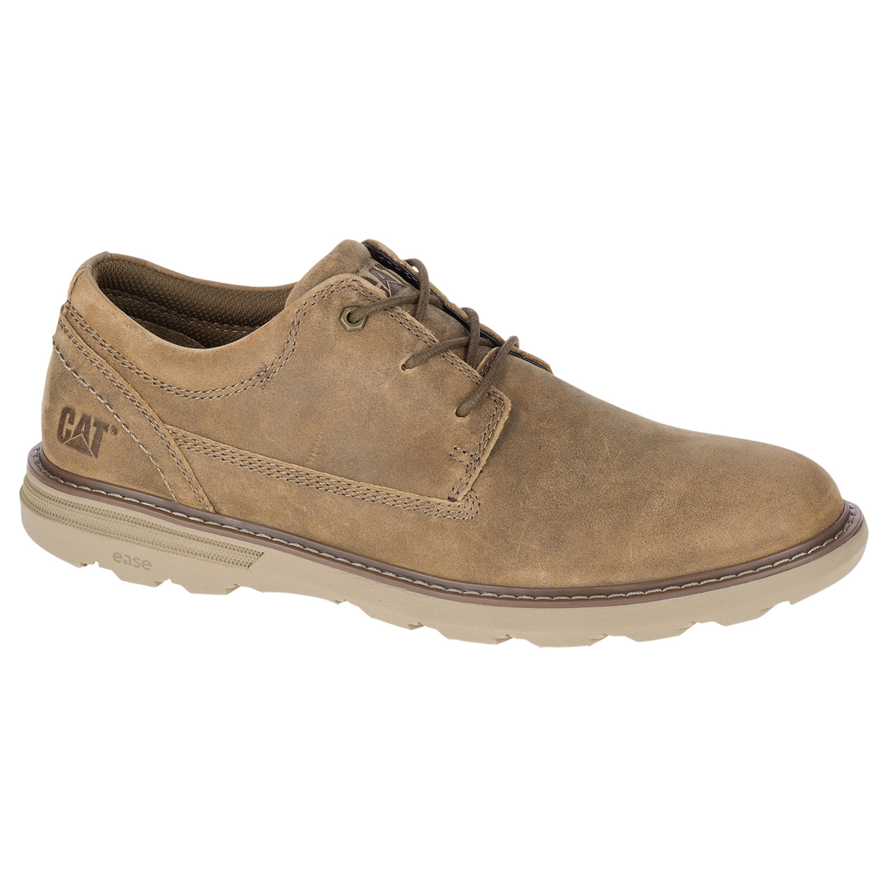 Caterpillar Oly Philippines - Mens Lace Up Shoes - Khaki 74968JWID